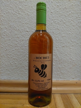 0,75L Bochet (Met aus karamellisiertem Honig)