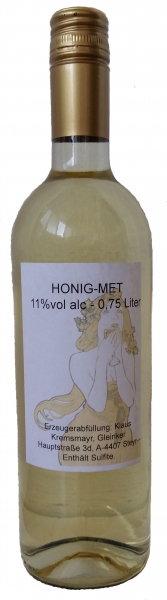 0,75l Met (Honigwein)